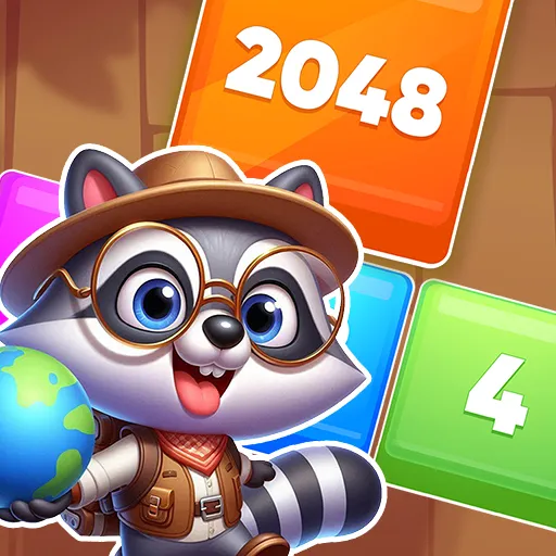 2048 Merge World