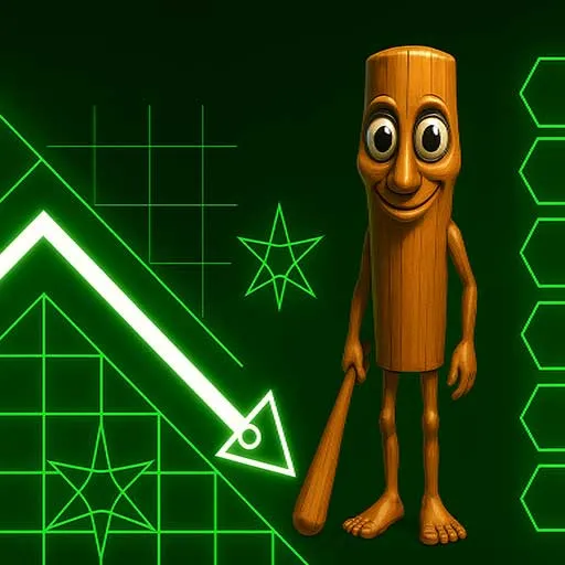 Tung Tung Sahur in Geometry Dash